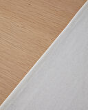 Serenika Pamuk Polyester Runner 40x140 cm Beyaz - Yeşil