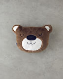 Moonbear Bebe Dekoratif Kırlent 33x26 cm Koyu Kahverengi