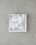 Wildica 20'li Kağıt Peçete 33x33 cm Gri-Beyaz