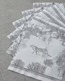 Wildica 20'li Kağıt Peçete 33x33 cm Gri-Beyaz