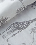 Wildica 20'li Kağıt Peçete 33x33 cm Gri-Beyaz