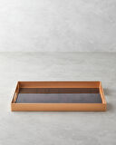 Terra PP Tepsi 40x26 cm Kahve – Gold