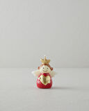 Angela Mum 7x4,5x7,5 cm Kırmızı