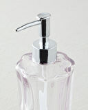 Anna Banyo Sıvı Sabunluk 14,5 cm Pembe