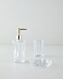 Bega 3'lü Banyo Seti 14,5 cm Şeffaf