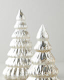 Winter Tree Dekoratif Aydınlatma 12,5x25 cm Silver
