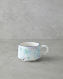 Pastel Essence Seramik Kupa 260 ml Mavi-Yeşil-Lila