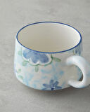 Pastel Dreams Seramik Kupa 260 ml Mavi-Yeşil-Lacivert