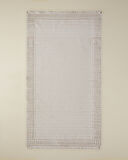 Pearly Pamuklu Dokuma Kilim 120x180 cm Turuncu-Ekru-Bej