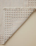 Pearly Pamuklu Dokuma Kilim 120x180 cm Turuncu-Ekru-Bej