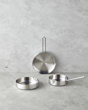 SauceMate Paslanmaz Çelik Sos Tava 14 cm Silver