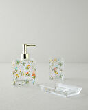 Jalen 3’lü Set Banyo Seti 16 cm Şeffaf