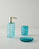 Jess 3’lü Set Banyo Seti 20 cm Yeşil