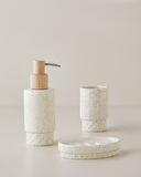 Judie 3’lü Set Banyo Seti 19 cm Bej