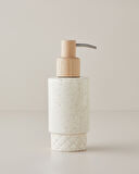 Judie 3’lü Set Banyo Seti 19 cm Bej