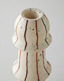 Lilie Şamdan 25,5 cm Krem