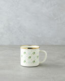 Lianis Emaye Kupa 350 ml Yeşil-Mavi