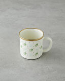 Lianis Emaye Kupa 350 ml Yeşil-Mavi