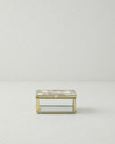 Poppy Dekoratif Kutu 11x8x5 cm Gold