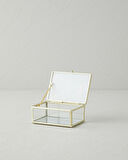 Poppy Dekoratif Kutu 11x8x5 cm Gold