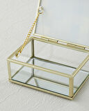 Poppy Dekoratif Kutu 11x8x5 cm Gold