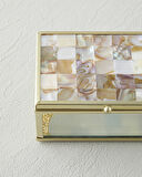 Poppy Dekoratif Kutu 11x8x5 cm Gold