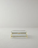 Rina Dekoratif Kutu 18x12x6 cm Gold