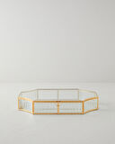 Rio Dekoratif Kutu 31x22x5 cm Gold