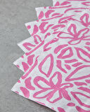 Pinkbloom Kağıt 20'li Kağıt Peçete 33x33 cm Pembe