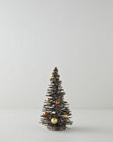 Yılbaşı Ağacı Dekoratif Obje 25 cm Koyu Kahverengi