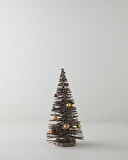 Christmas Tree Dekoratif Obje 30 cm Koyu Kahverengi