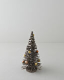 Christmas Tree Dekoratif Obje 30 cm Koyu Kahverengi