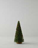 Christmas Tree Dekoratif Obje 14x14x30 cm Yeşil