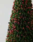 Christmas Tree Dekoratif Obje 14x14x30 cm Yeşil