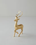 Deer Biblo 21 cm Gold