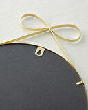 Naki Ayna 30 cm Siyah