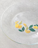 English Home Lemon Cam 4'lü Pasta Tabağı 19 cm Sarı-Yeşil