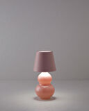 Sweet Abajur 23 cm Pembe