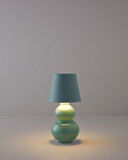 Sweet Abajur 23 cm Yeşil