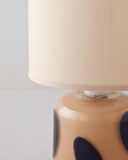 Talisya Abajur 23 cm Kahverengi