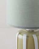 Tansy Abajur 23 cm Yeşil