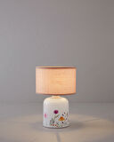 Tessa Abajur 23 cm Beyaz