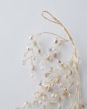 Goa Tek Dal Yapay Çiçek 42 cm Gold