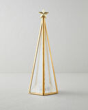 Caren Metal Dekoratif Obje 30,5 cm Gold