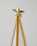 Caren Metal Dekoratif Obje 30,5 cm Gold