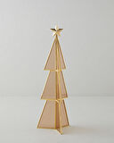 Asya Metal Dekoratif Obje 30,5 cm Gold