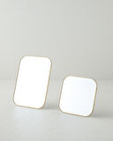Calida Metal Ayna 15 cm Gold