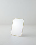 Calida Metal Ayna 22 cm Gold