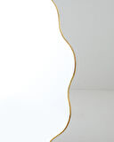 Bonnie Metal Ayna 40 cm Gold