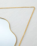 Bonnie Metal Ayna 40 cm Gold